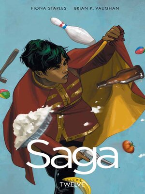 cover image of Saga (2012), Volume 12